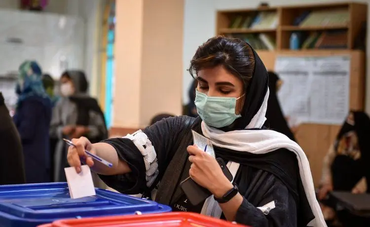 نتیجه شمارش آرا انتخابات ریاست جمهوری ۱۴۰۰