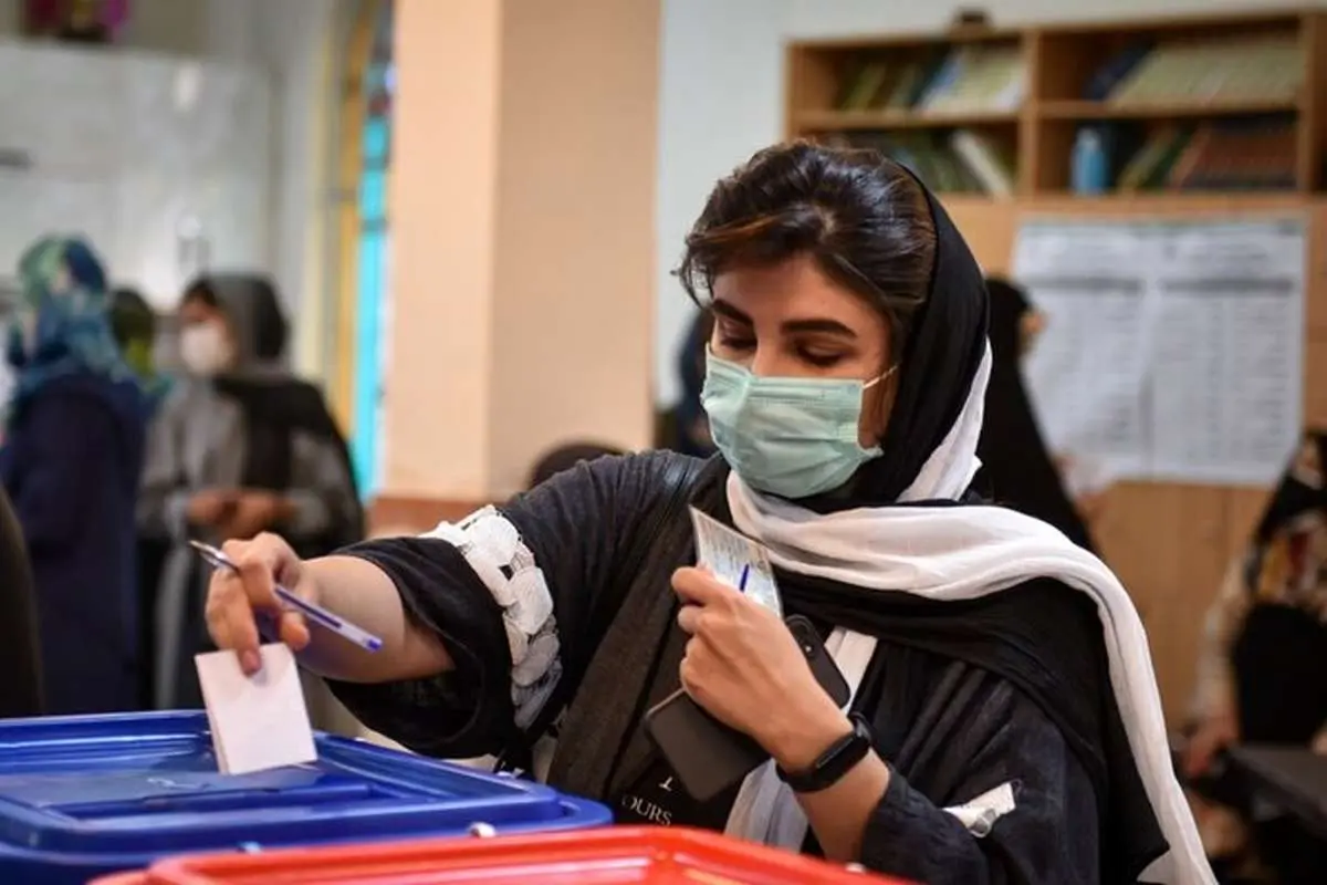 نتیجه شمارش آرا انتخابات ریاست جمهوری ۱۴۰۰