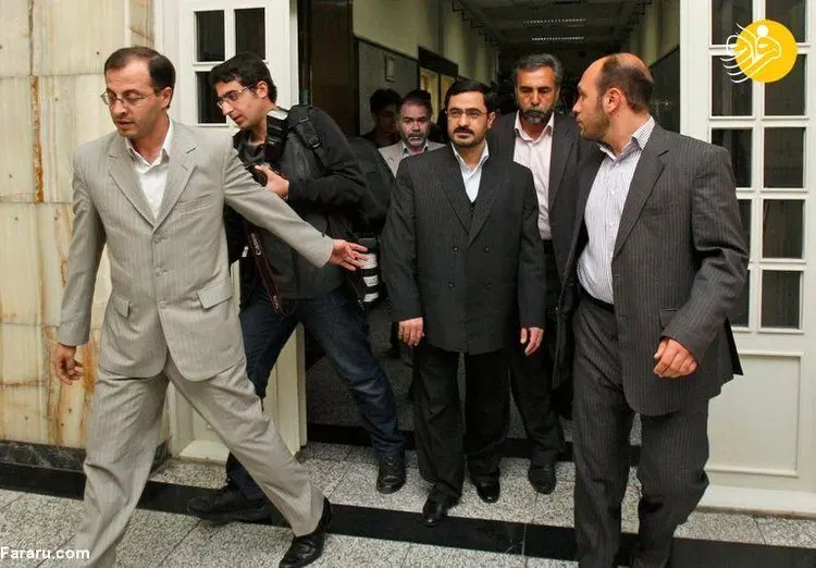 (تصویر) سعید مرتضوی در انتخابات شرکت کرد