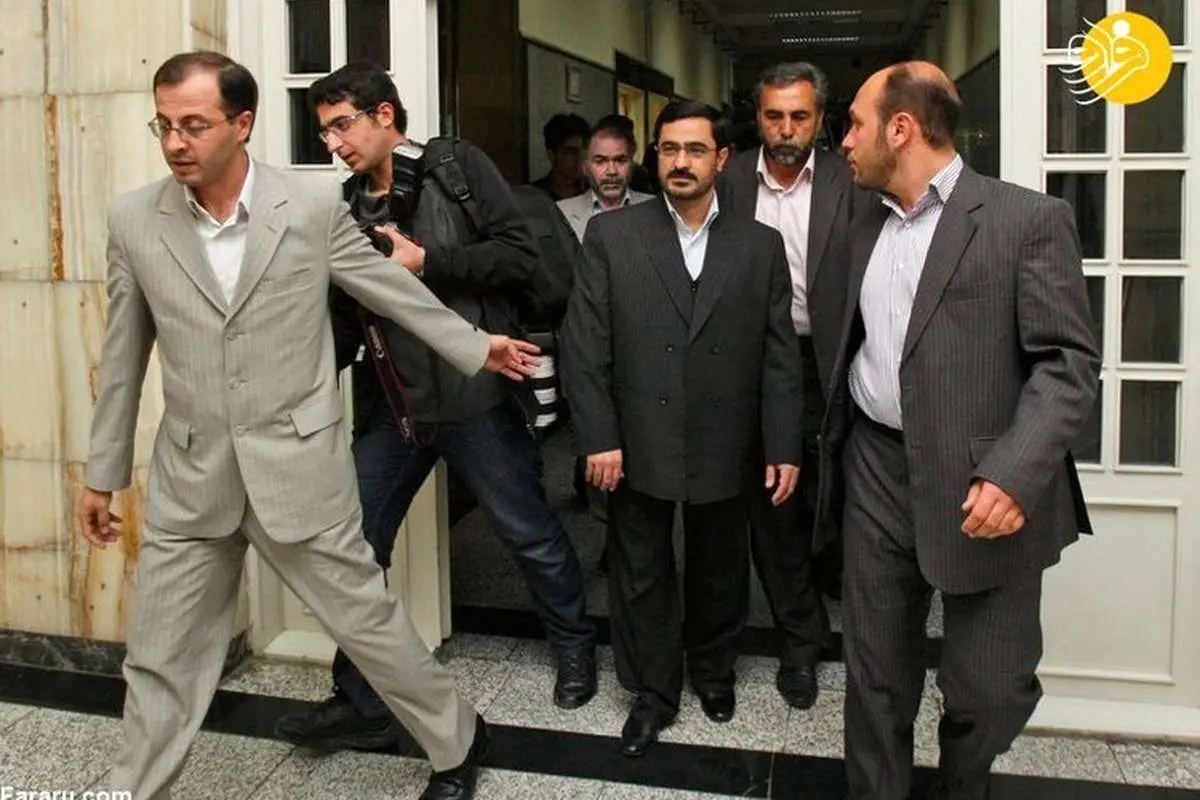 (تصویر) سعید مرتضوی در انتخابات شرکت کرد