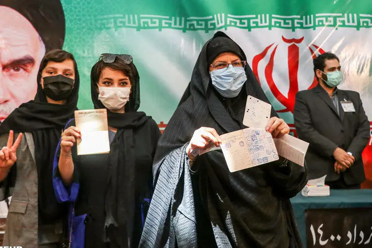 آمار نهایی مشارکت در انتخابات ۱۴۰۰