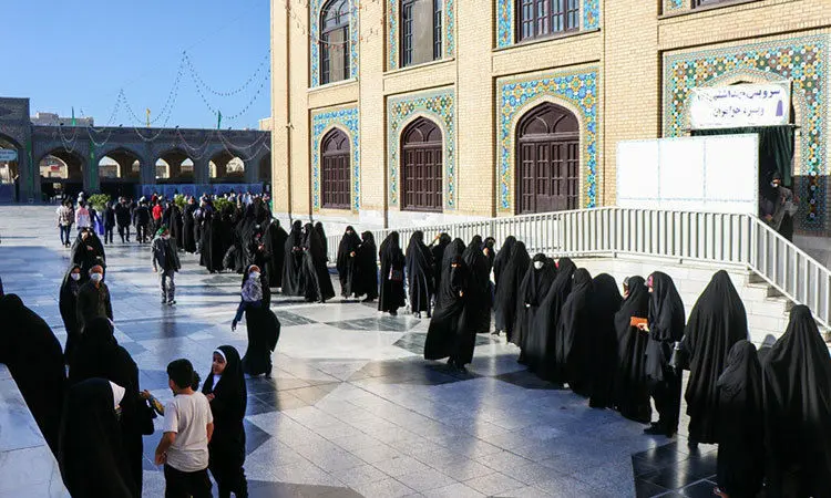 اعلام آخرین آمار مشارکت در خراسان رضوی
