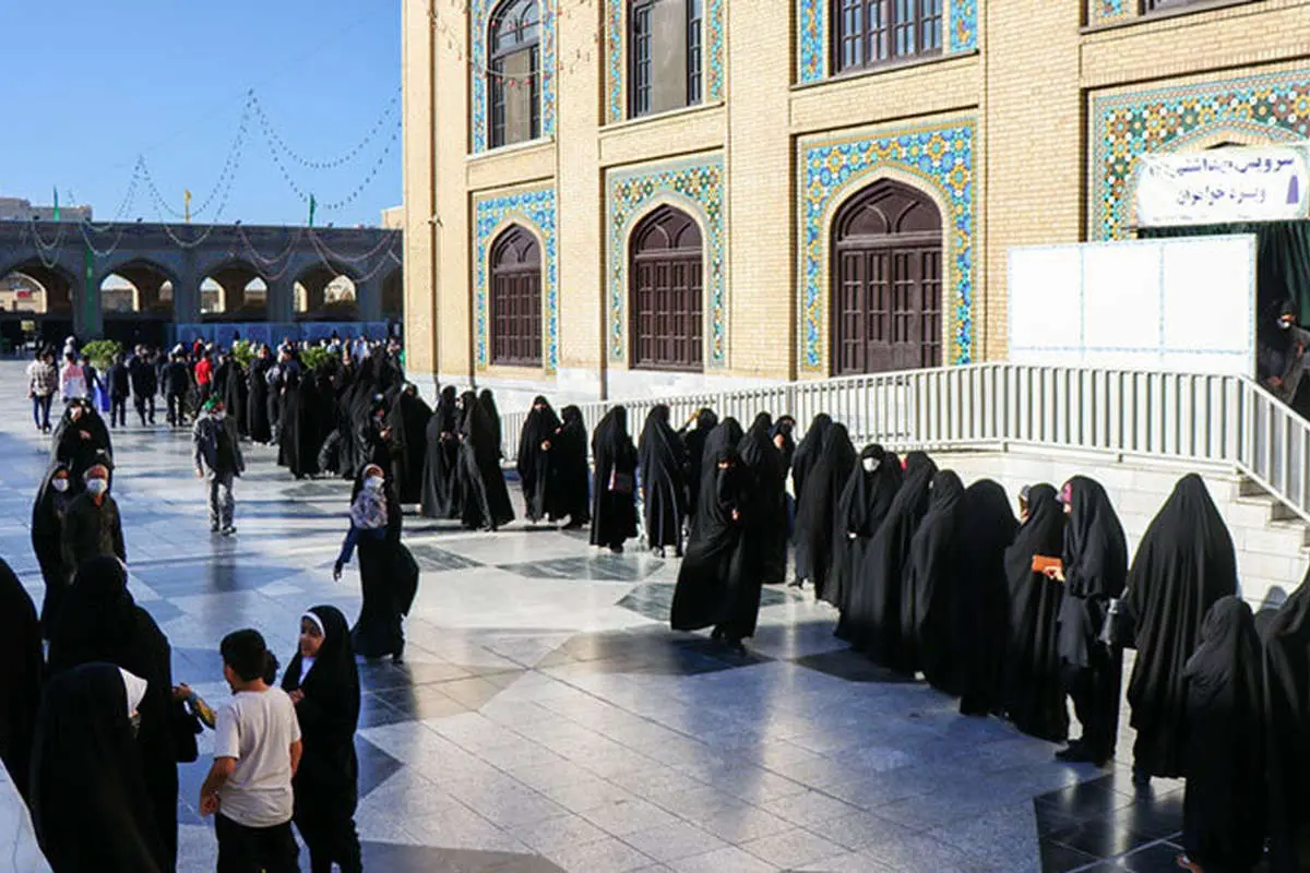 اعلام آخرین آمار مشارکت در خراسان رضوی