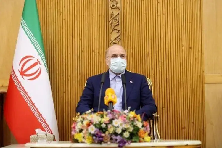 پیام تبریک قالیباف