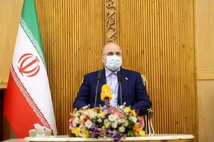 پیام تبریک قالیباف
