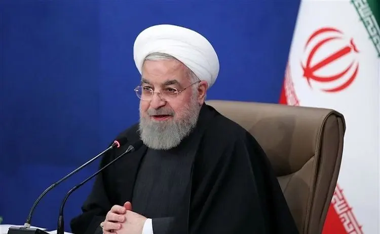 روحانی: به منتخب مردم تبریک می‌گویم