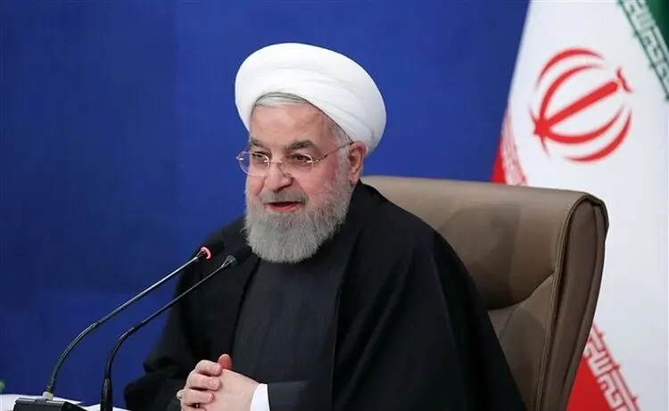 روحانی: به منتخب مردم تبریک می‌گویم