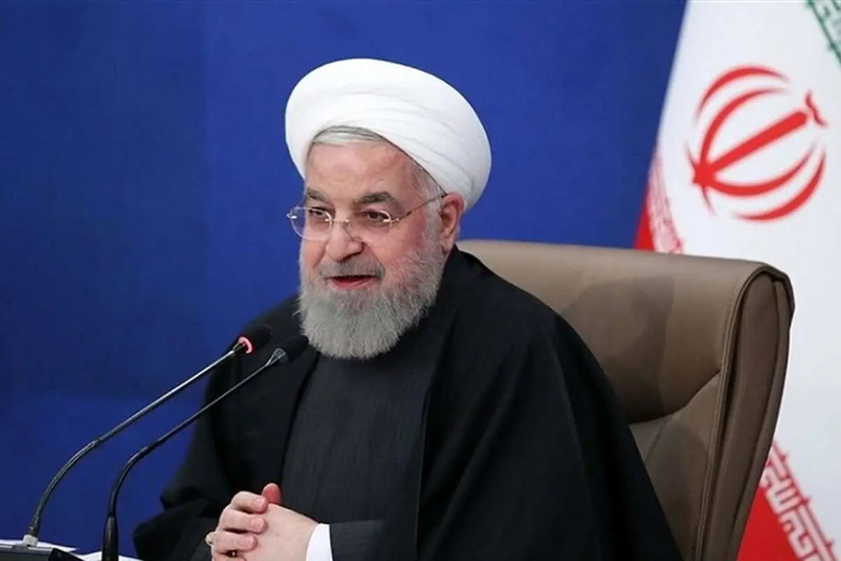 روحانی: به منتخب مردم تبریک میگویم