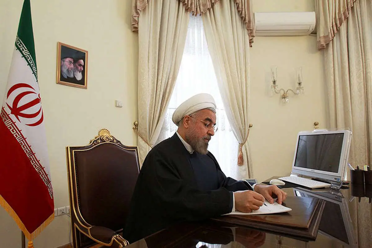 پیام حسن روحانی به مردم