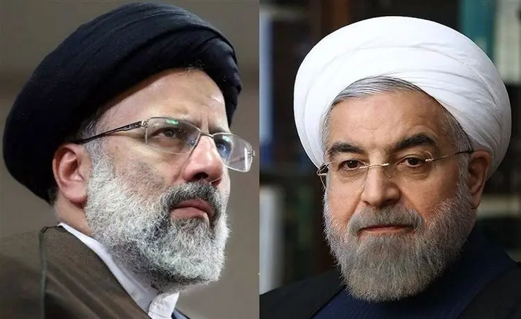 روحانی به دیدار ابراهیم رئیسی رفت