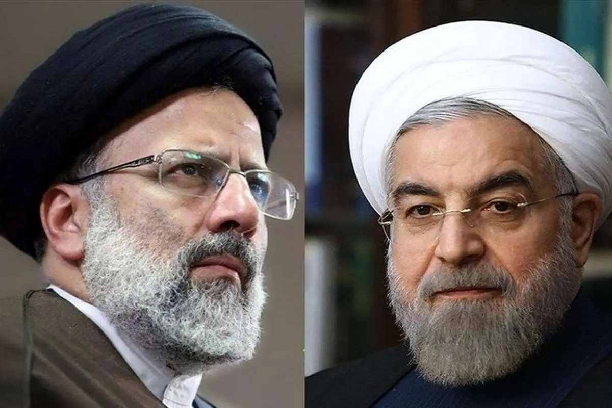 روحانی به دیدار ابراهیم رئیسی رفت