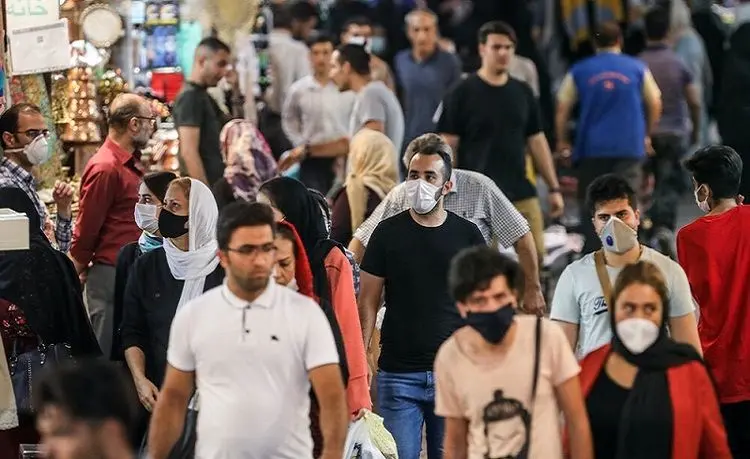 جدیدترین رنگ‌بندی کرونایی شهر‌های کشور؛ امروز ۲۹ خرداد ۱۴۰۰