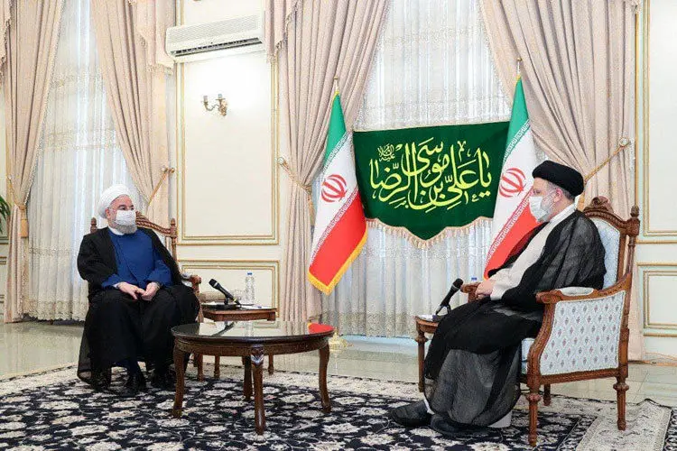 در دیدار روحانی و رئیسی چه گذشت؟