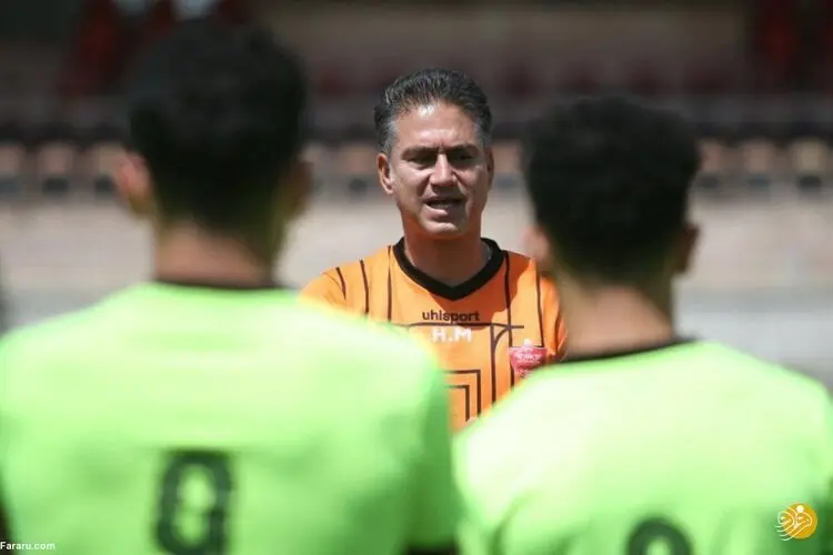 طعنه مربی پرسپولیس به فرهاد مجیدی و استقلالی‌ها