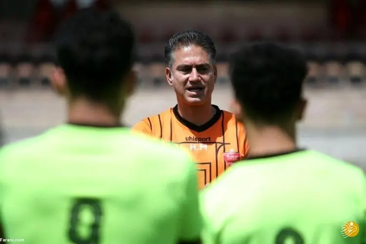 طعنه مربی پرسپولیس به فرهاد مجیدی و استقلالی‌ها