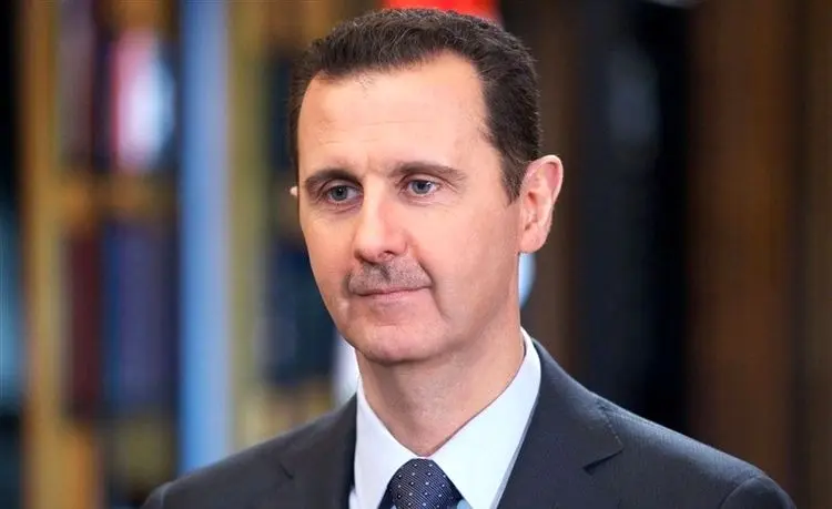 بشار اسد هم پیروزی رئیسی را تبریک گفت