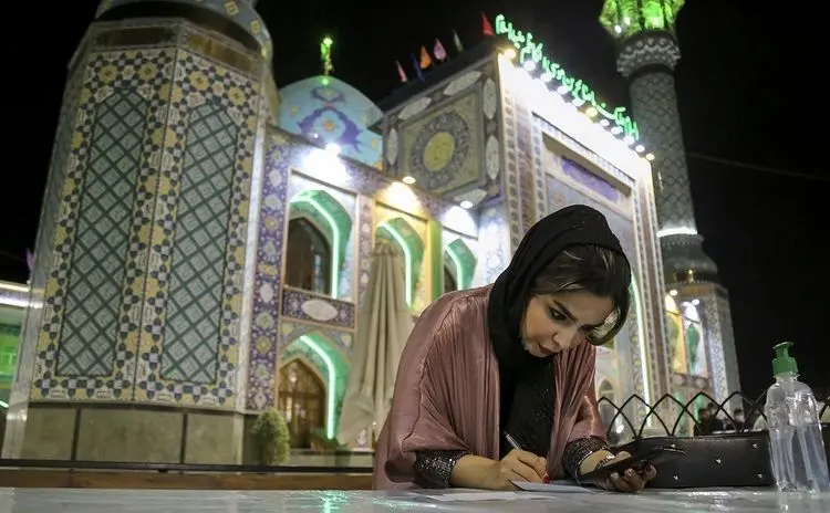 (تصاویر) همه آنها که رای دادند