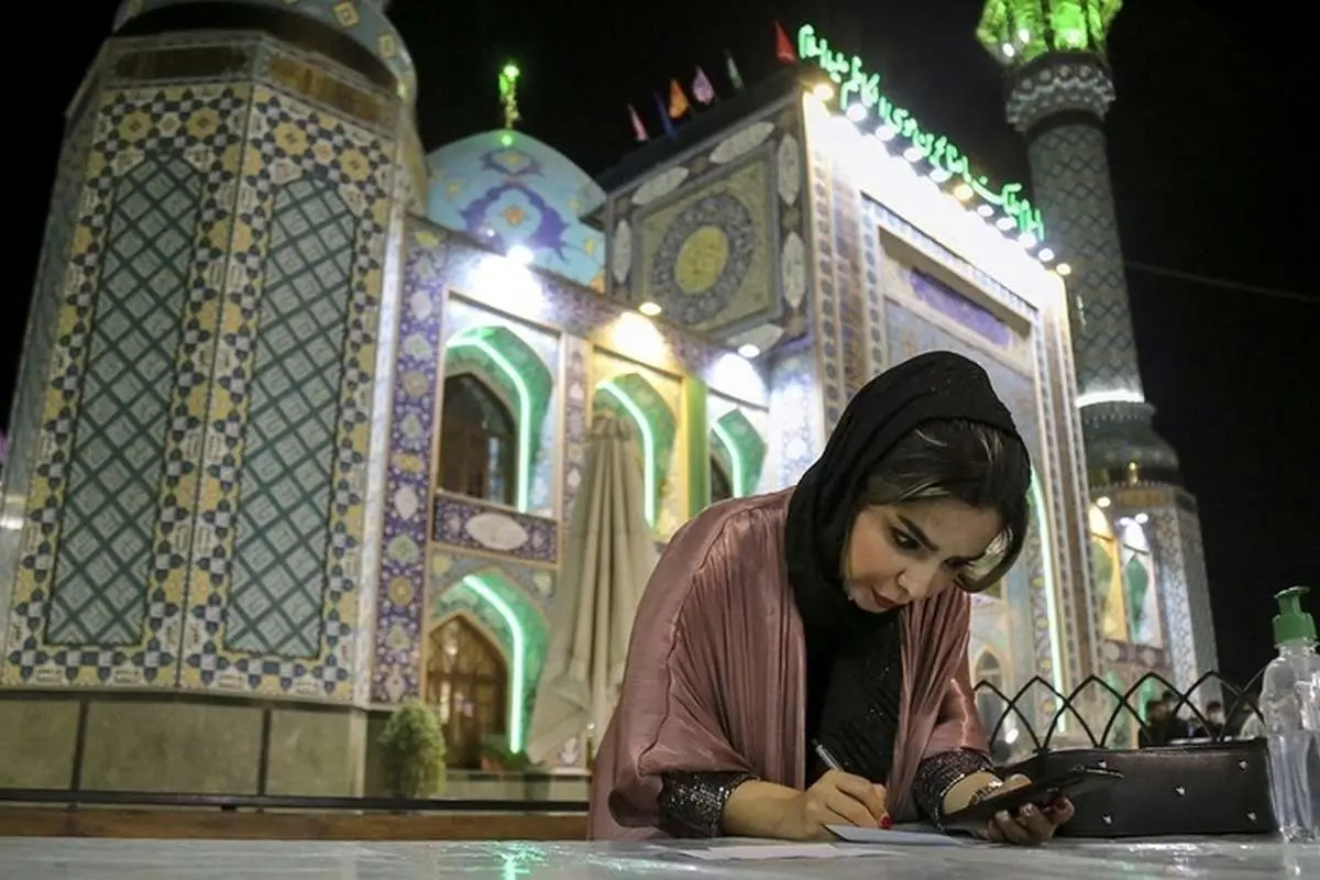 (تصاویر) همه آنها که رای دادند