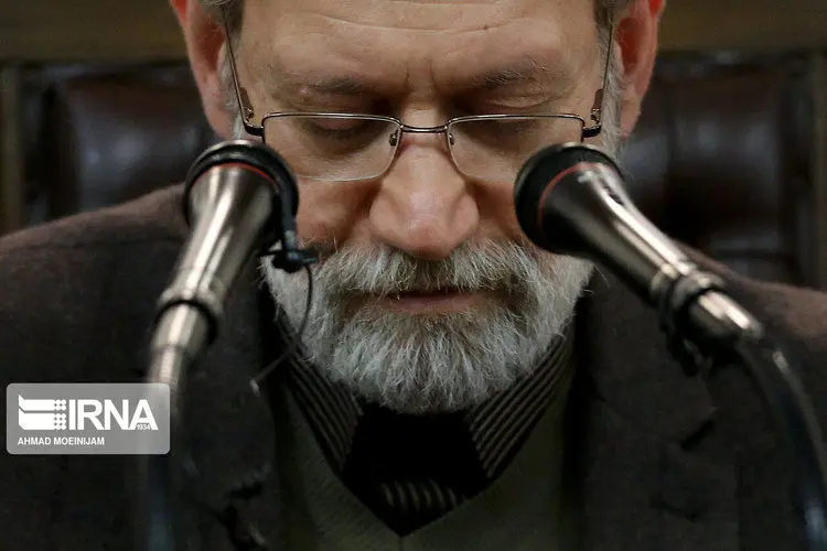 پیام کوتاه لاریجانی پس از اعلام نتیجه انتخابات
