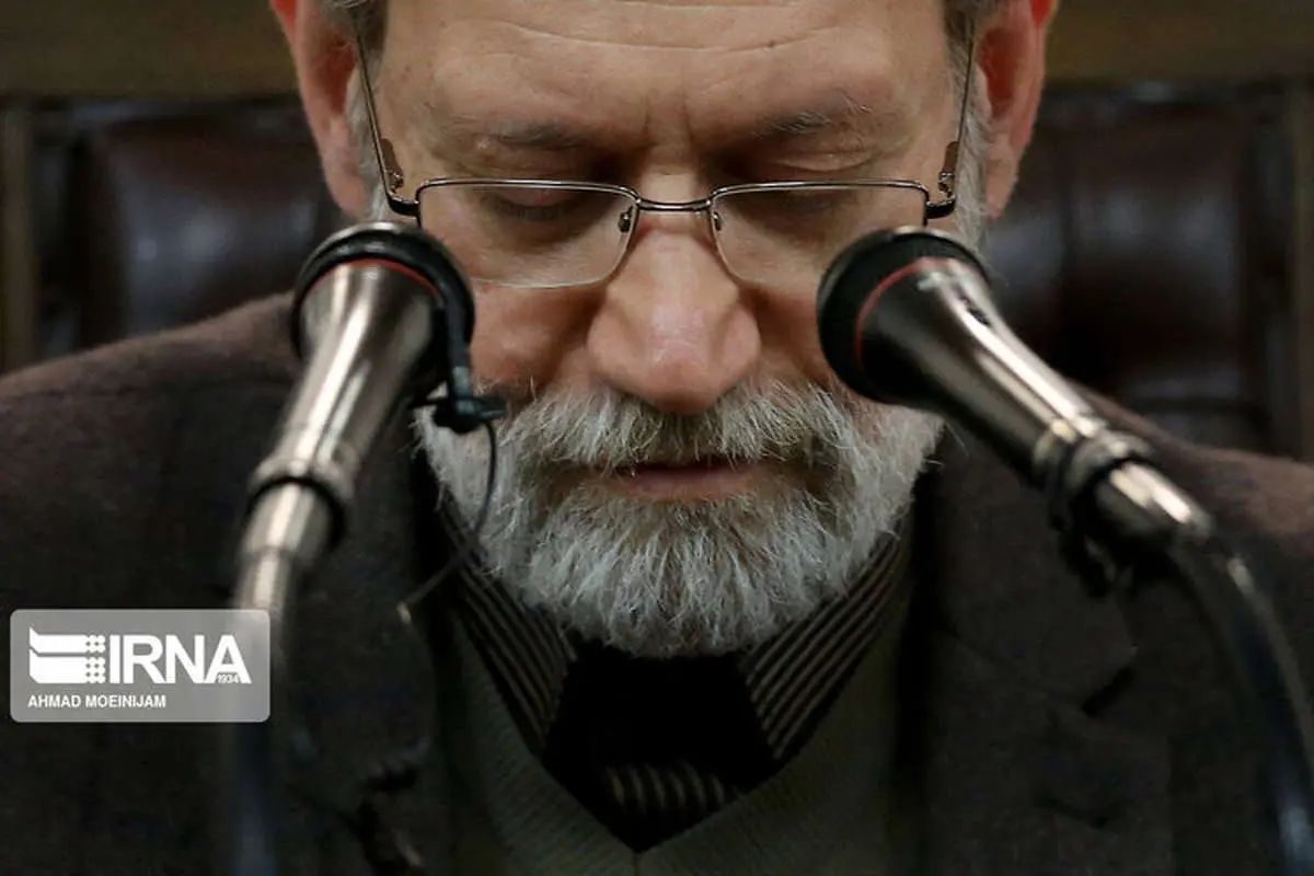 پیام کوتاه لاریجانی پس از اعلام نتیجه انتخابات