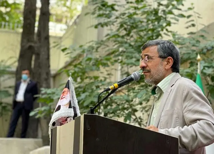 واکنش محمود احمدی نژاد به نتیجه انتخابات