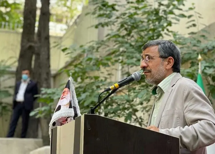 واکنش محمود احمدی نژاد به نتیجه انتخابات