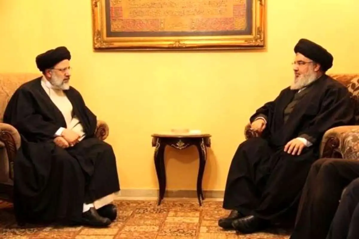 پیام سید حسن نصرالله به رئیسی