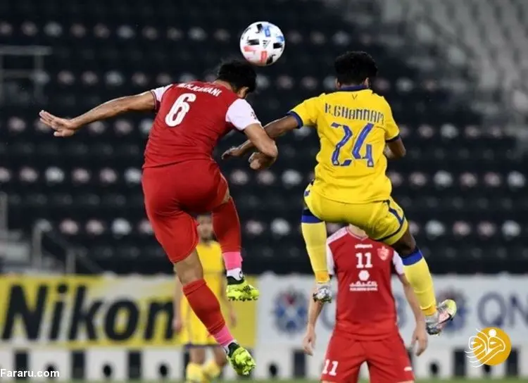 دردسر تازه النصر عربستان برای پرسپولیس