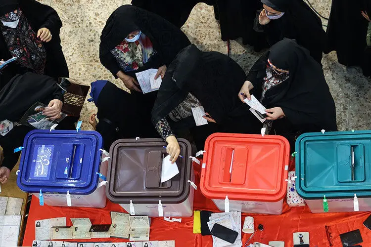 آمار نهایی مشارکت و آراء استان تهران در انتخابات ریاست جمهوری