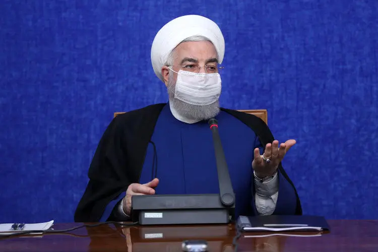 دستور روحانی برای ارائه گزارش وضعیت اقتصادی به رئیسی