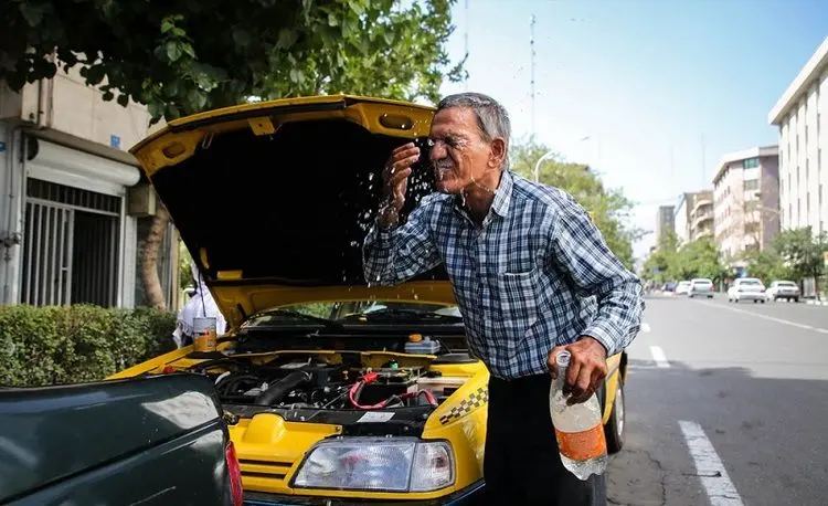 پیش بینی وقوع دمای ۴۹ درجه و بالاتر در خوزستان