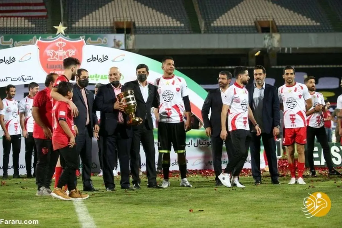 اتفاق عجیب در جشن قهرمانی پرسپولیس