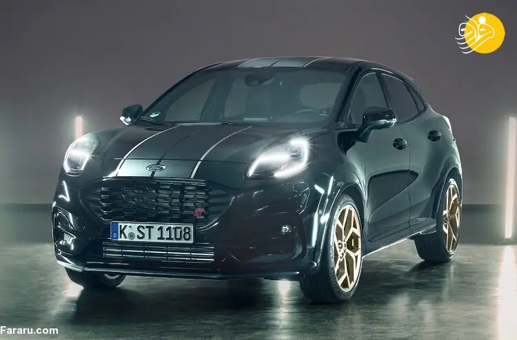 (تصاویر) فورد جذاب Puma ST با طراحی طرفداران