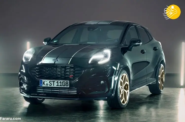 (تصاویر) فورد جذاب Puma ST با طراحی طرفداران