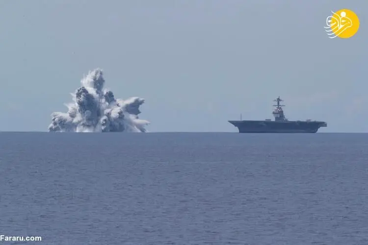 (ویدئو) آزمایش مهیب نیروی دریایی آمریکا به عنوان زلزله ثبت شد!