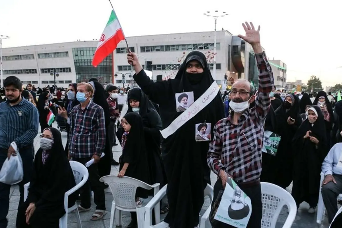 (تصاویر) زاکانی در جشن پیروزی رئیسی در مشهد