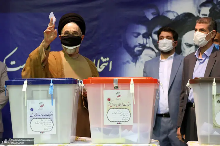 هشدار سید محمد خاتمی: انتخابات زنگ خطر بود همه به خود بیایند!