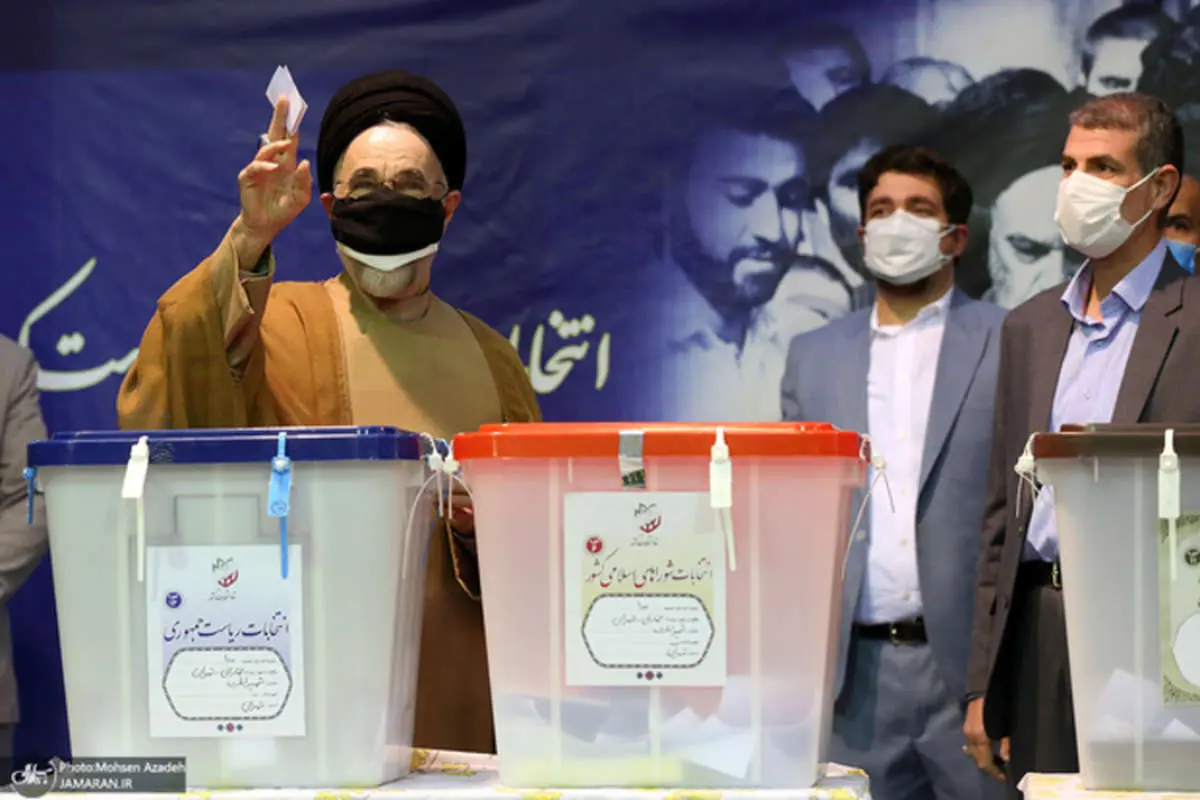 هشدار سید محمد خاتمی: انتخابات زنگ خطر بود همه به خود بیایند!