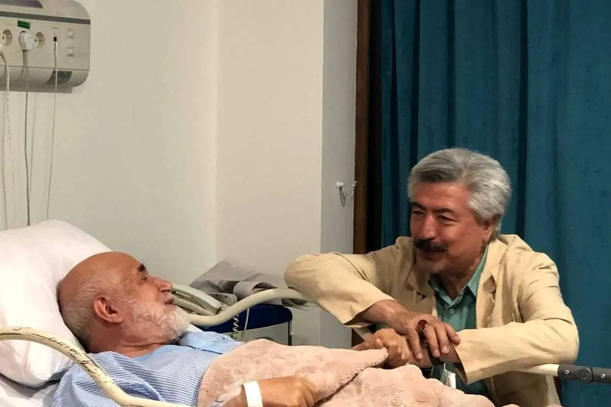 (تصویر) مهدی کروبی جراحی شد