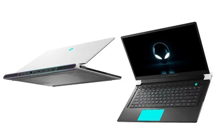 مشخصات لپ تاپ‌های بازی دل Alienware سری X