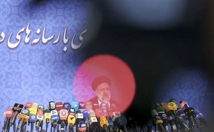 (تصاویر) نشست خبری ابراهیم رئیسی
