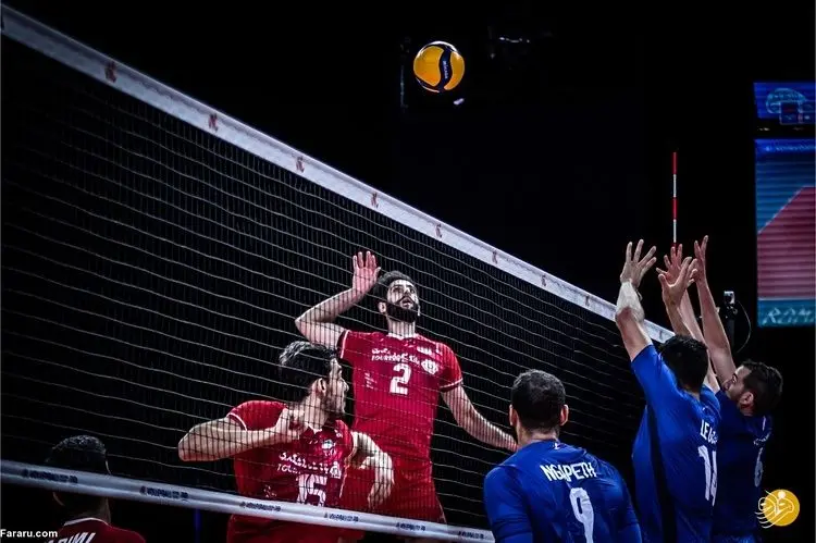 ایران به فرانسه هم باخت