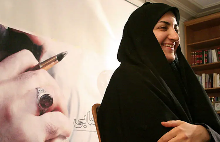 توضیح دختر محسن رضایی درباره یک فایل صوتی جعلی