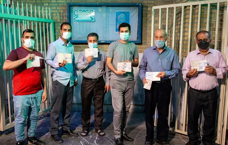 نتیجه انتخابات مجلس خبرگان رهبری در مشهد، قم و مازندران