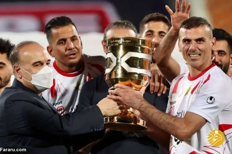 قهرمانی پرسپولیس مبارک دولت روحانی!