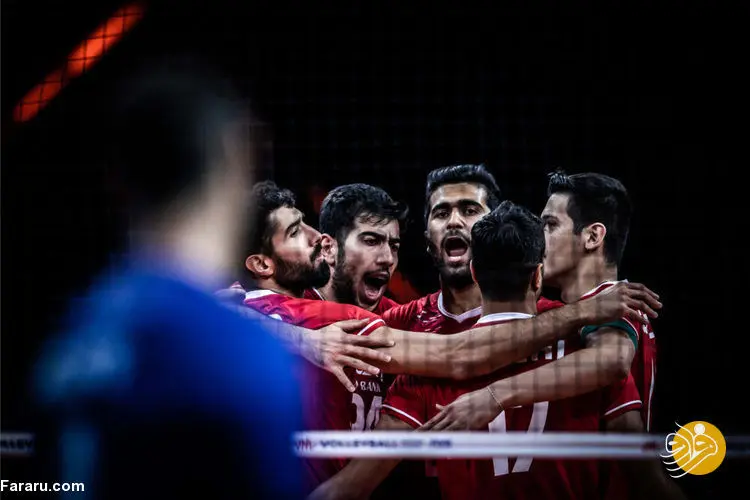 ساعت بازی والیبال ایران – لهستان