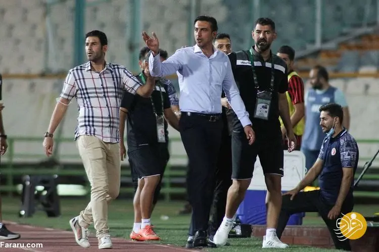 حرکت عجیب مهدی رحمتی پس از شکست مقابل استقلال