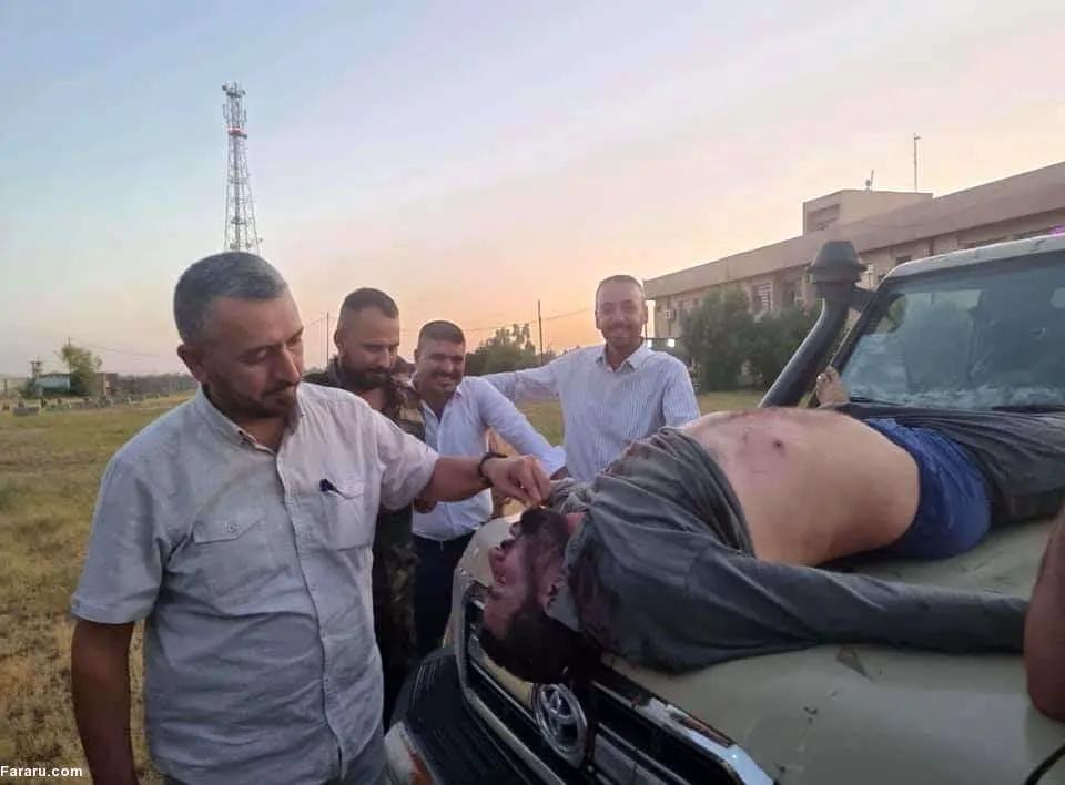 (عکس) قصاب داعش کشته شد