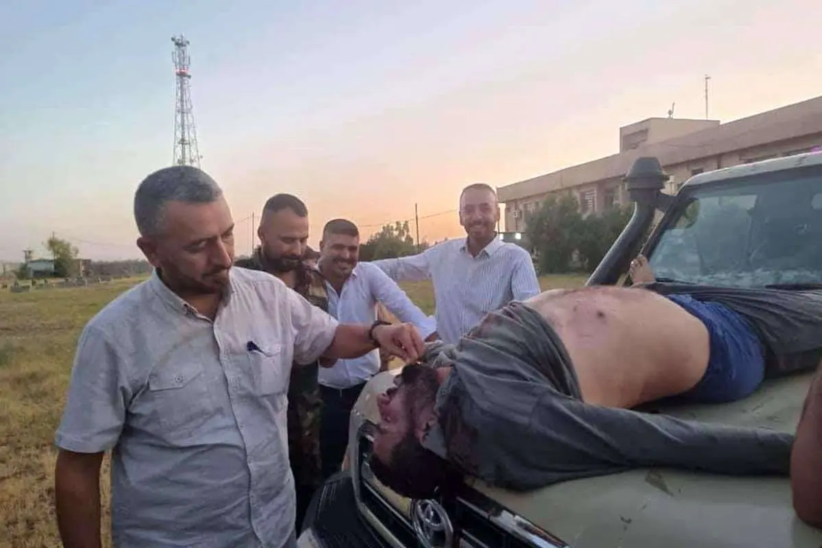 (عکس) قصاب داعش کشته شد