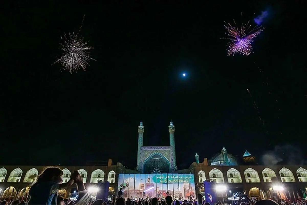 (تصاویر) جشن پیروزی ابراهیم رئیسی در قزوین و اصفهان